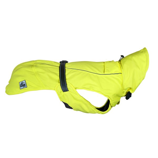 Extreme Monsoon Dog Coat Hi-Vis