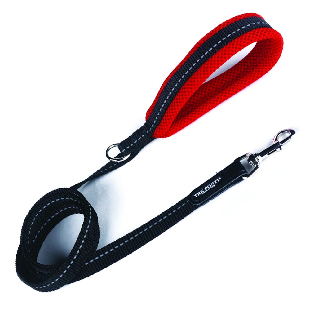 double handle dog lead