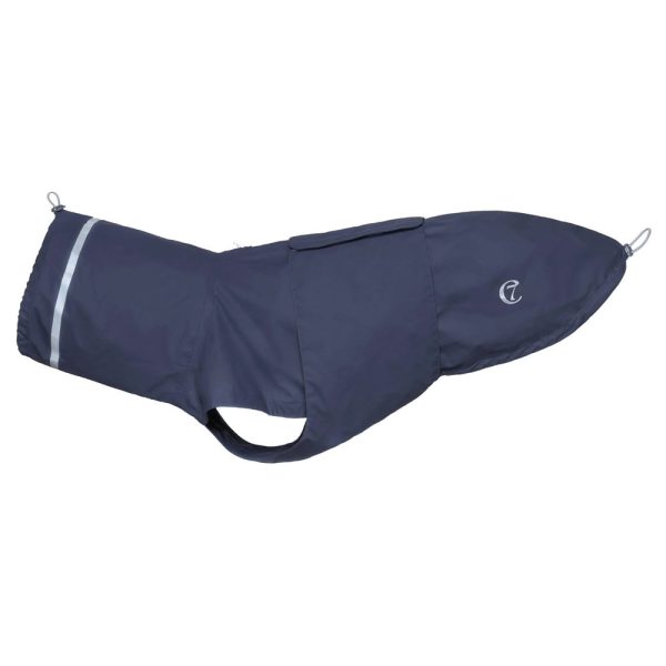 Cloud7 Dog Raincoat Hamburg Dove Blue
