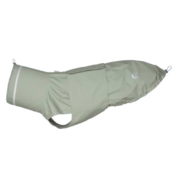 Cloud7 Dog Raincoat Hamburg Thyme Green