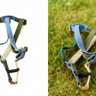 Found My Animal Catskill Cotton Dog Harness