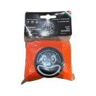 Orange Camo Mesh Poo Bag Dispenser 1
